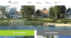 Desktop Screenshot of clinvest.pl