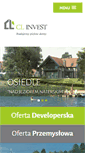 Mobile Screenshot of clinvest.pl